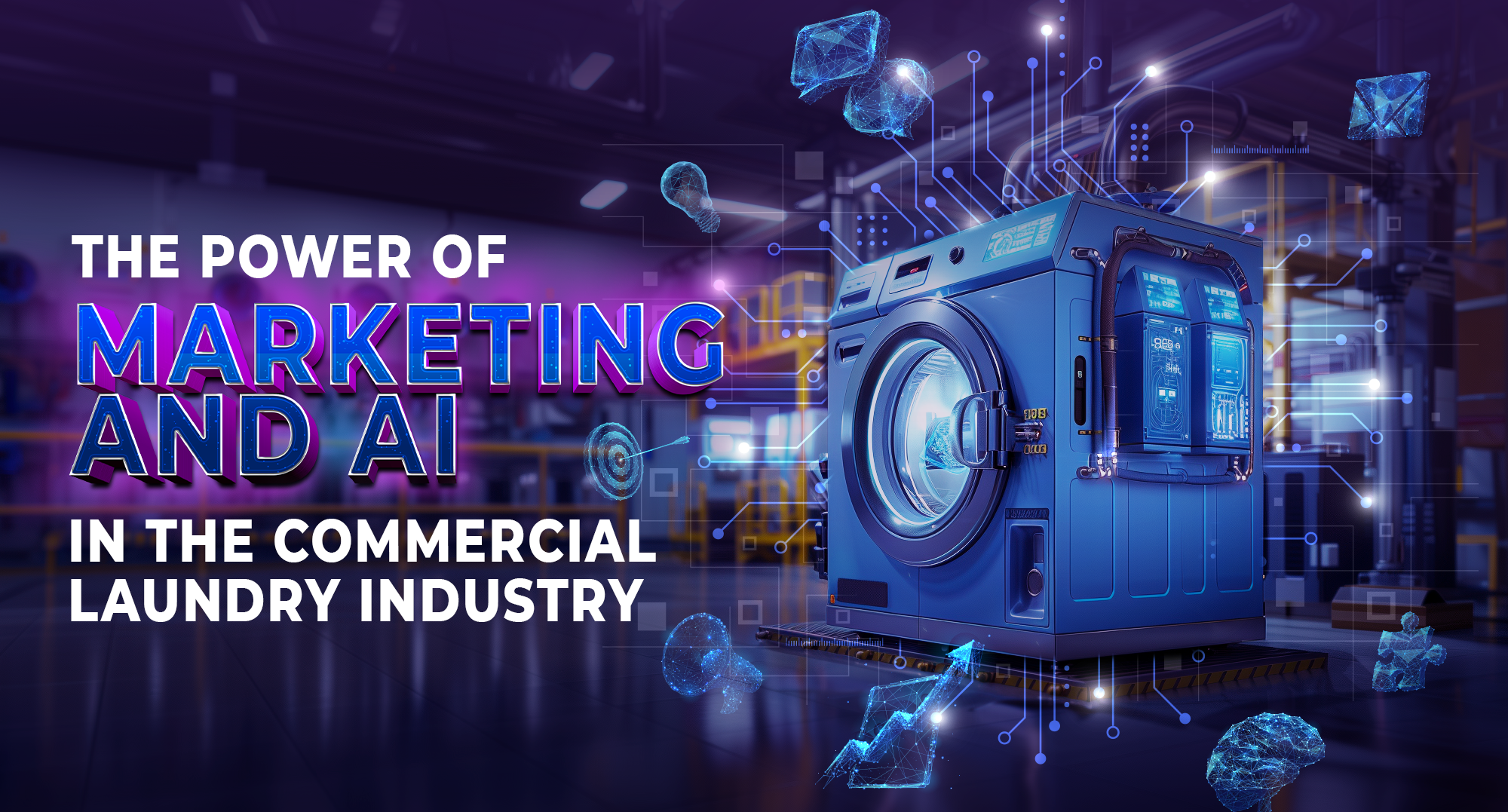 Exploring the Synergy Between Marketing and AI in the Commercial Laundry Industry 